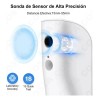 2pcs Termómetros Digitales Infrarrojos Con Medición De Tempe