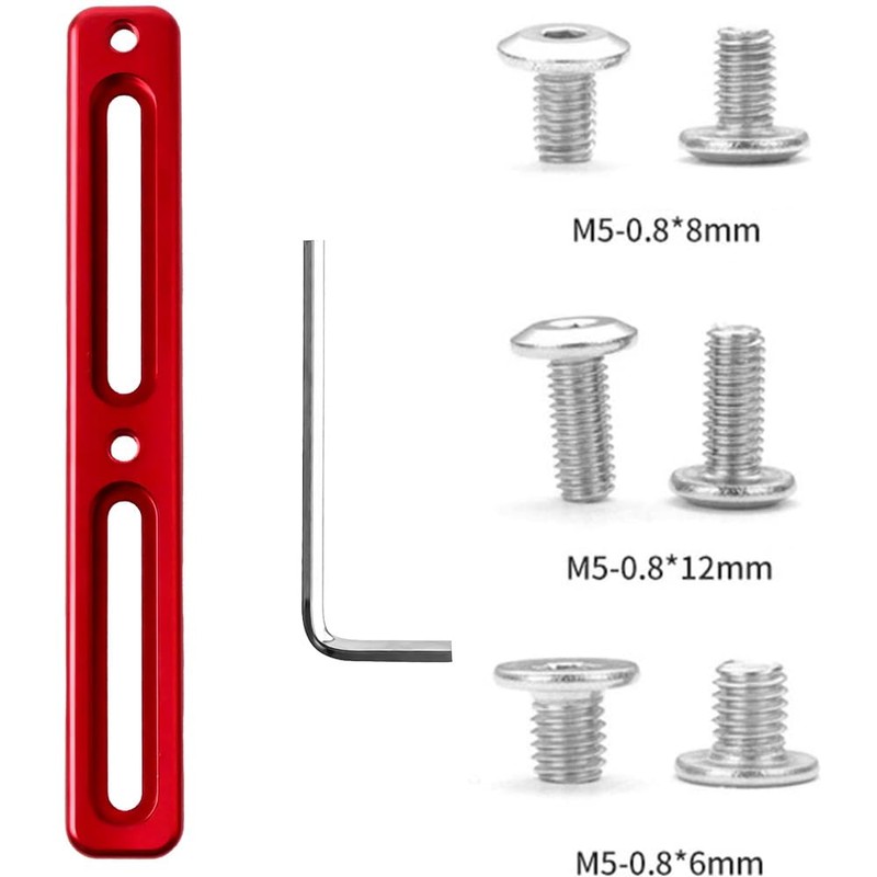 1 x Bicycle Bottle Holder Adapter with Screws, Adjustable Devices