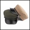 White Fang CZ094 Marine Cap, Long Face, Newsacket, Hat, Stylish,