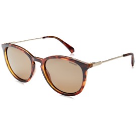 Polaroid Unisex PLD 4143/s/x Sunglasses, 086/SP Havana, 53, 086/Sp Havana