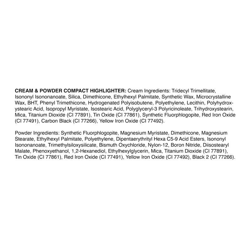 bdb Cream & Powder Duo - Smooth Cream Formula, Pop