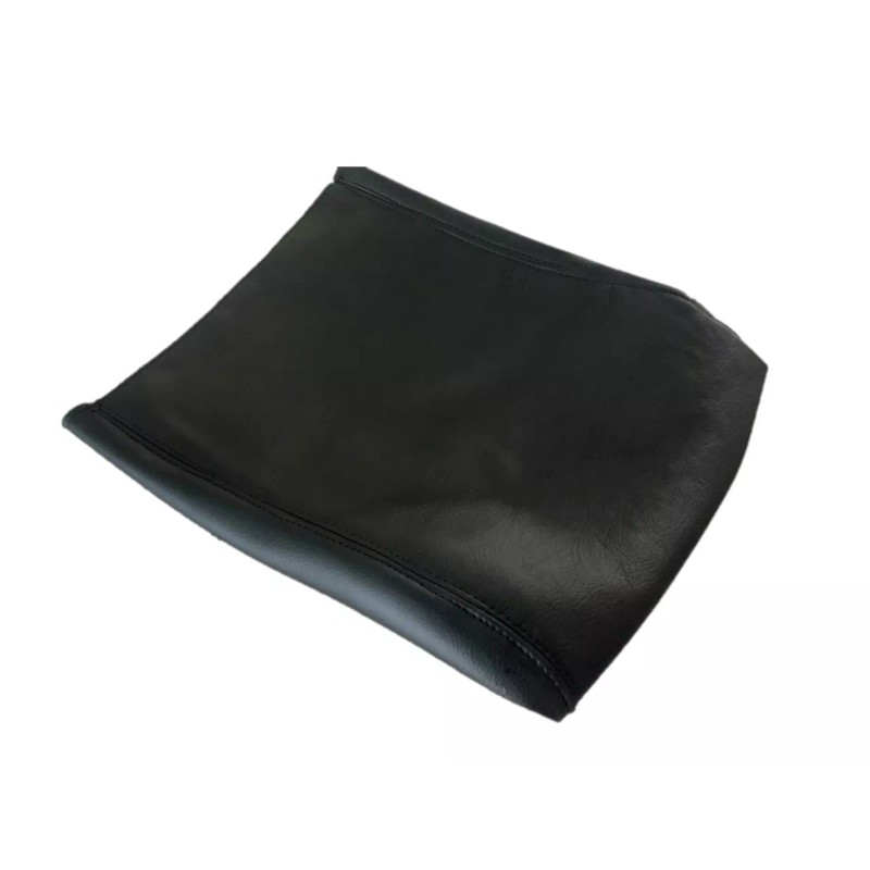 HandMade 2015-2019 Ford F150 Lariat NEW LEATHER Black Center Console