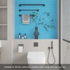 Adedeo Light Blue Glass Subway Tile 3 x 12 Inch