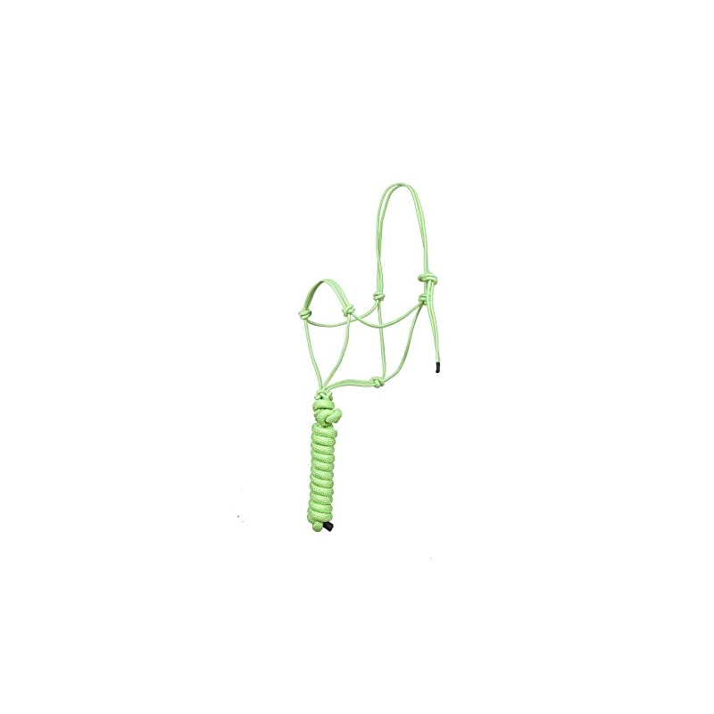 SIE Rope Halter for Horses with 2.4 m Lead Rope