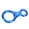 Descender Figure 8 Shape Aluminium Alloy 45KN Descent Abseiling Device