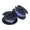 0.065in Trimmer Line Spools Cap Set Replacement Fit for Ryobi