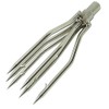Scuba Choice 6mm Spearfishing Pole Spear Tip, 4.5" Stainless Steel