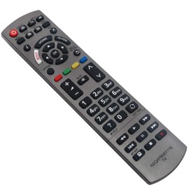 VINABTY N2QAYB001115 Replacement Remote Control Suitable for Panasonic Viera TV TX-40EX610E TX-40EXM715 TX-40EXN688 TX-40EXT686 TX-40EX700B TX-40EX700E TX-40EX703E TX-40EX703E TX-40EX707 30E TX-40EXF687