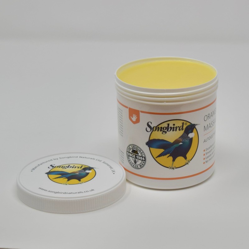 Songbird Orange Spice Massage Wax (550g)