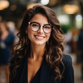 zooxsky 3 Pack Bifocal Reading Glasses for Women Men Clear Top Rectangle Multifocal Readers Blue Light Bi-focal Eyeglasses (Multicolor, +2.75)