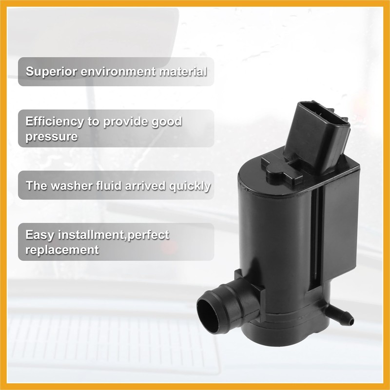 Partuto Car Windshield Washer Pump 85330-20470 for Lexus IS300 2002-2005