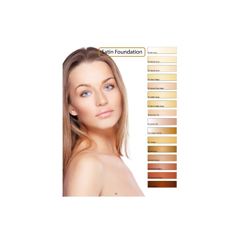 Glam Air Airbrush M9 Sunset Tan Matte Foundation Water-based Makeup