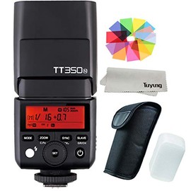 GODOX Mini TT350N TTL HSS max 1/8000s 2.4G Wireless X System Flash for Nikon D800 D700 D7100 D5200 D5100 D5000 D300 D300D D3200 D3100 D3000 D200 D70S D810 D610 D90 D750 Cameras
