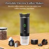 Wisoqu Portable Electric Espresso Machine, 3 in 1 Travel Coffee