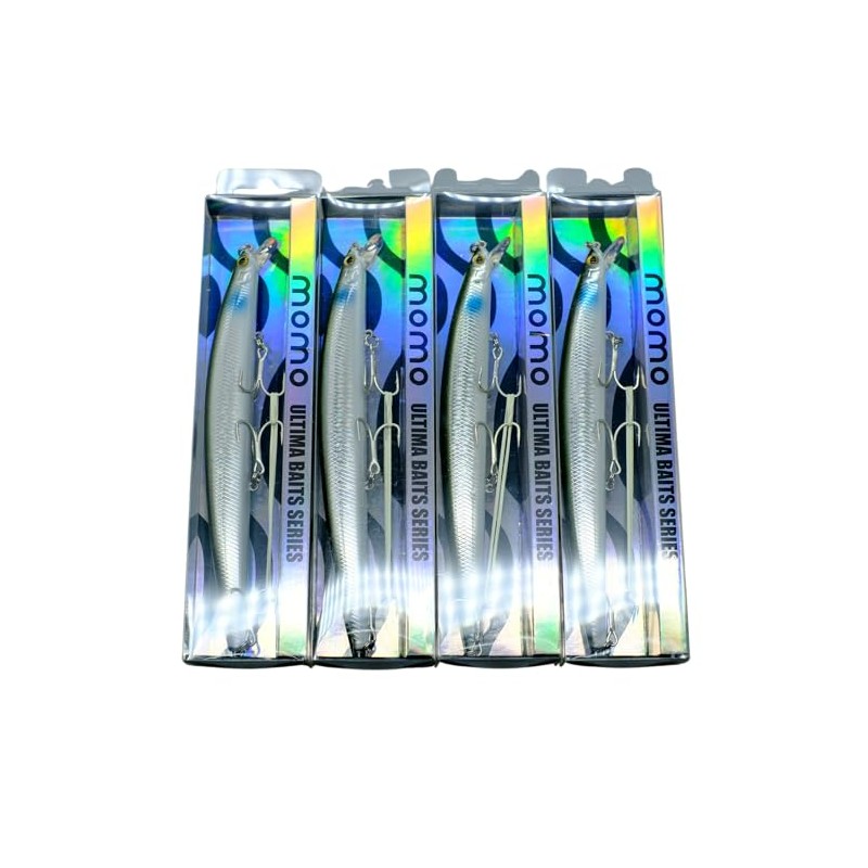 momolures - Shore Line Minnow 170F Double Wire Silent Weight