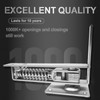 Loyerfor Double Action Spring Hinges Swinging Door Hinge Pivot Hinge