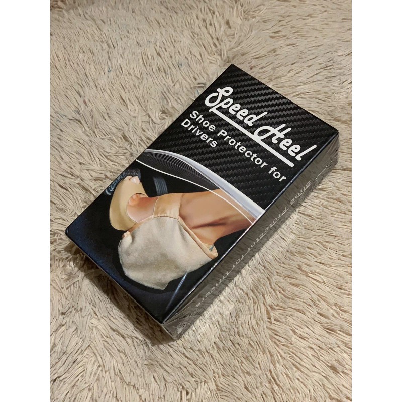 Speed Heel shoe protector for drivers, shoe heel protector for