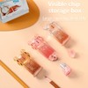 6Pcs Capybara Cute Stationery Set,Kawaii School Supplies,Including 3 Pencil Sharpeners