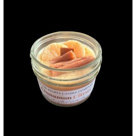 4 oz soy candle - AMERICAN MADE - small business - best candles - scent: Maple Bourbon, Wick type: Cotton wick