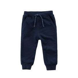 Toddler Baby Boys Girls Sweeatpants Cotton Pure Color Bear Active Jogger Pants with Drawstring 1-6T (3-4T, Navy)