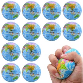 Pack of 12 Mini Sports Balls, Foam Balls, Soft Football, Foam Sports Balls, Mini Sports Ball Made of Foam, Inflatable Foam Balls for Children and Adults, Football Party