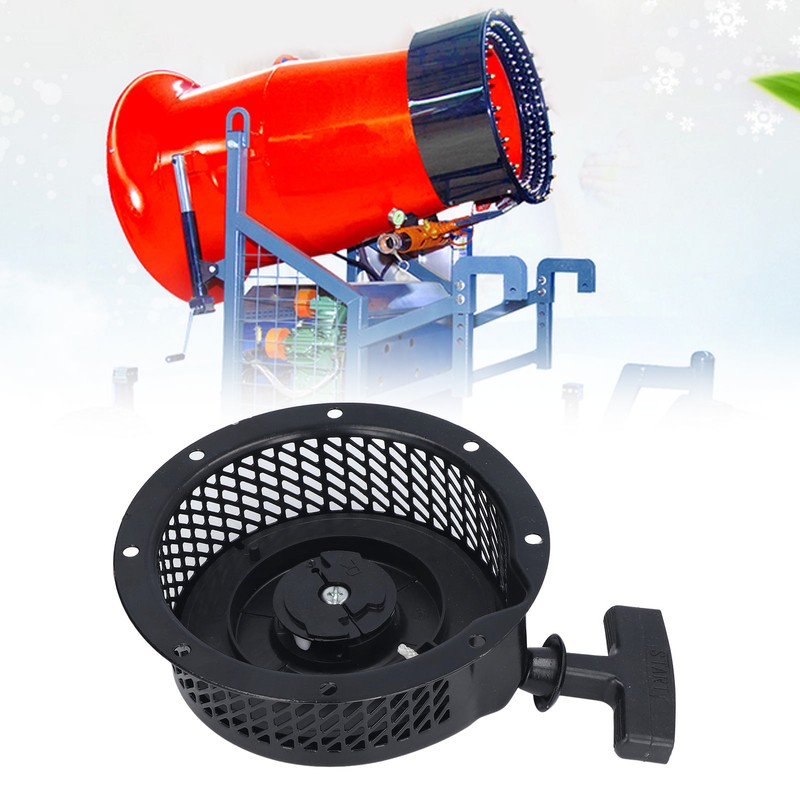 Recoil Starter Pull Plate Starter Replacement for Tecumseh HM100 HMSK80