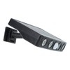 Solar Fence Lights 3 Lighting Modes Motion Sensor Security Lights