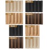 Samples 8 Pack 6" x 6" WPC Slat Wall Panels