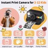 JOYTRIP Instant Print Camera for Kids, Christmas Birthday Gifts for