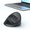 AUTLEY Ergonomic Mouse for Large Hands, Vertical Mouse, 2.4GHz Wireless