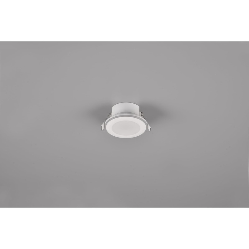 Trio Leuchten Argus 653610131 LED Recessed Light Plastic Matte White