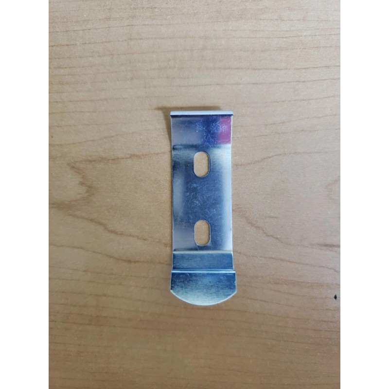 Blind VERTICAL BLIND 2 in C CLIP CEILING MOUNT INSTALLATION