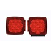 MAXXHAUL 50343 12V LED Submersible Left and Right Trailer Lights