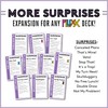Looney Labs More Surprises Fluxx Expansion: Unleash Extra Pandemonium!