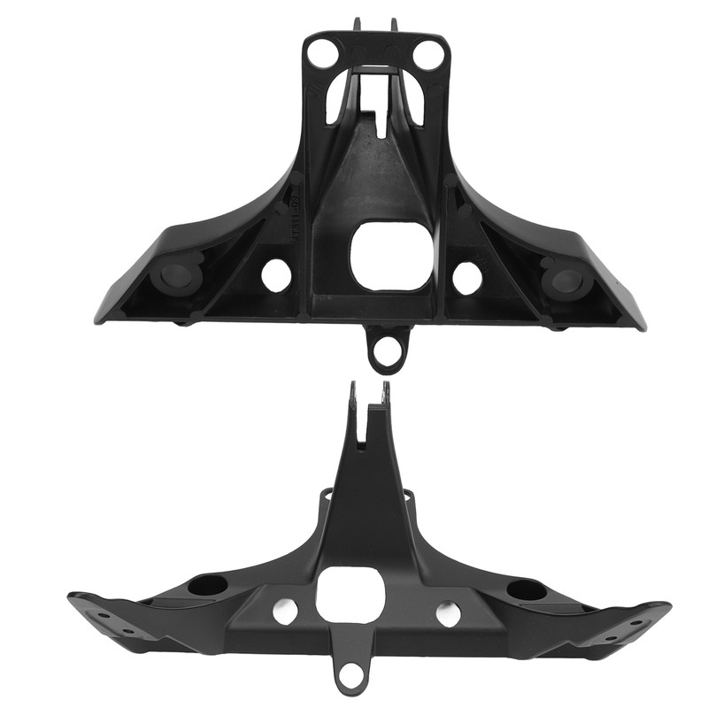 Headlight Upper Fairing Stay Bracket Aluminium Alloy Motorcycle Front Stay