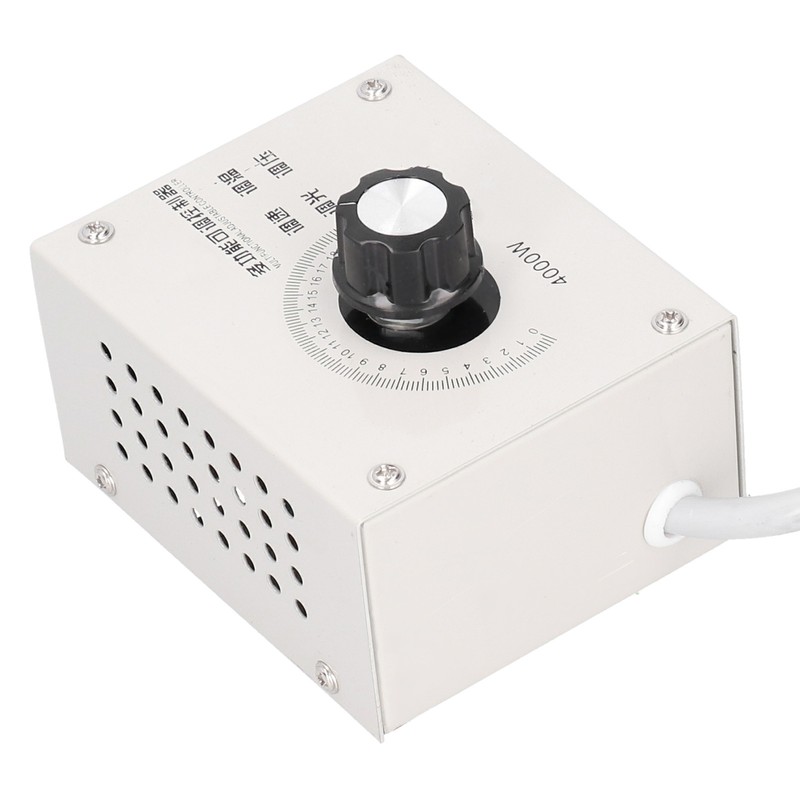 4000W SCR Voltage Regulator Dimmer High Power Electronic Thyristor Controller