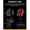 EZDIY-FAB PCIe 5.1 Adapter - 600W 12+4pin,16pin 12VHPWR GPU Power