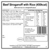 EXPEDITION FOODS Beef Stroganoff with Rice (Single Serving / 450KCAL)