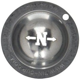 Tin Cup Stainless Steel Golf Ball Stencil One Size 150 Designs Available