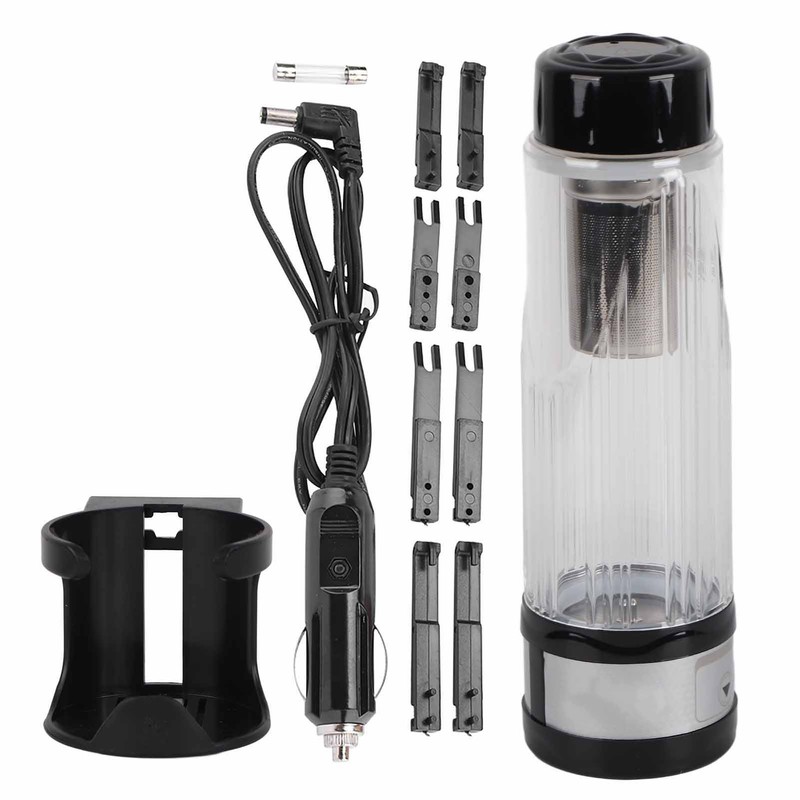 12V / 24V 95W 420ml Car Electric Kettle Travel Tea