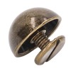 100 Sets Mushroom Rivet 12mm High Hardness Anti Rust Round