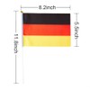 German Flag German Flag, Small Mini Handheld German Flags on