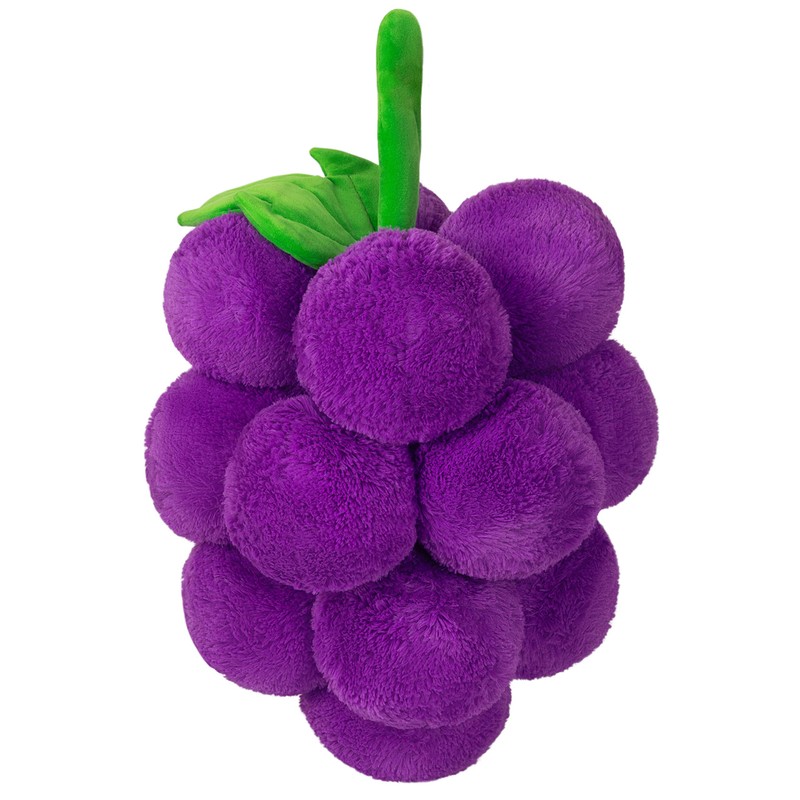 Squishable / Comfort Food Grapes 15" Plush