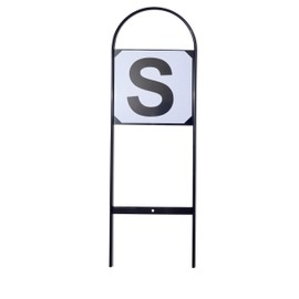 Dover Saddlery Dressage Letters, Set of Four, Color: Black