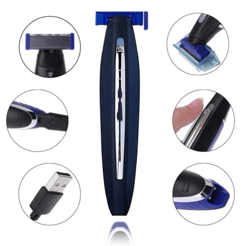 INVODA Shaver Charger For Solo Men's Rechargeable Full Body Hair