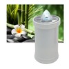 Lumino Elettrico a Led 15,2cm, Durata 90gg, bianco con Luce