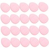 IWOWHERO 40pcs Mini Powder Puff Dual-use Makeup Sponge for Foundation