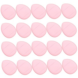 IWOWHERO 40pcs Mini Powder Puff Dual-use Makeup Sponge for Foundation Setting Powder for Go Application Finger Beauty Tools for Face Makeup