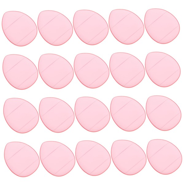 IWOWHERO 40pcs Mini Powder Puff Dual-use Makeup Sponge for Foundation