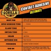 Gorilla Contact Adhesive High Strength Permanent Bond 2 Pack Low